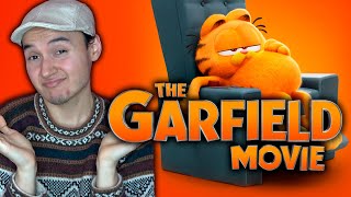 Opinión The Garfield Movie Sin Spoilers [upl. by Haland]