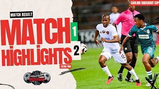 AMAZULU VS STELLENBOSCH HIGHLIGHTS EXTENDED  EXTRA TIME  GOALS  CAUTIONS [upl. by Adoree]