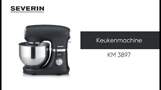 Severin Keukenmachine KM 3897 [upl. by Atinat]