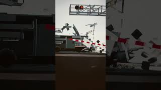 Kansas City Southern Train Hits Truck in Leesville Louisiana [upl. by Mizuki35]