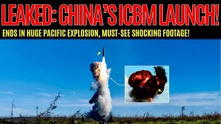 China’s Shocking ICBM Test Over the Pacific—A Bold Message to the World [upl. by Stearn324]