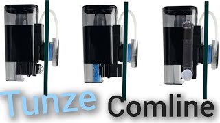 Tunze Comline DOC 9001 Protein Skimmer First Look  Aquatop 28 Gallon Nano Reef Tank [upl. by Ojadnama]