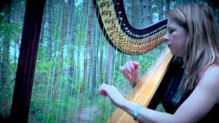 River Flows In You by Yiruma Harp Cover Wedding Music by Toronto Harpist Chantal Dube [upl. by Cartwright]