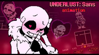 Underlust Sans ANIMATION [upl. by Pavlish]