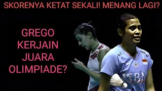 😱 WOW MAKIN JAGO NIH Gregoria Mariska Tunjung vs Carolina Marin Badminton Bulutangkis [upl. by Hubie444]