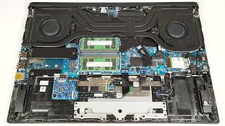 🛠️ How to open Alienware m16 R2  disassembly and upgrade options [upl. by Fredericka689]