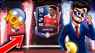 SACAMOS A JADON SANCHO ✅✅ VALE LA PENA ❗❗ FIFA MOBILE 22 [upl. by Medea500]