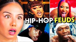 Gen Z amp Millennials React To Biggest HipHop Beefs Of All Time  React [upl. by Domingo]