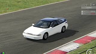 Assetto Corsa Subaru Alcyone SVX 岡山国際 [upl. by Annocahs]