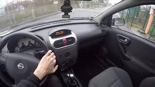 Opel Corsa C 12 16V 2002  POV Drive [upl. by Niwhsa303]