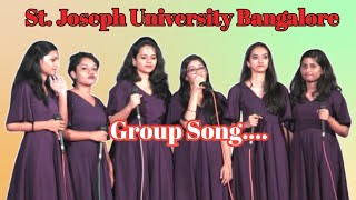 Amazing Songs  By StJoseph University Students Bangalore  Remix songs using Clapbox groupsongs [upl. by Aimit]