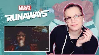 Runaways Season 2 Episode 9 quotBig Shotquot REACTION [upl. by Baer439]