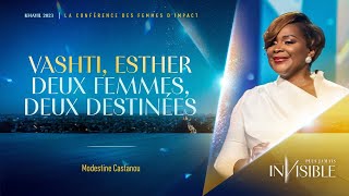 J1  VASHTI ESTHER  DEUX FEMMES DEUX DESTINĂ‰ES  Khayil 2023  Ps Mode Castanou [upl. by Gnihc]