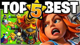 Top 5 BEST TH16 Attack Strategies 2024 in Clash of Clans [upl. by Mikol453]