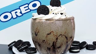 BATIDO de OREO receta con Oreo fácil y rápida [upl. by Asoral]