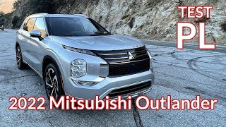 Mitsubishi Outlander 2022 test PL Pertyn Ględzi [upl. by Idonna]