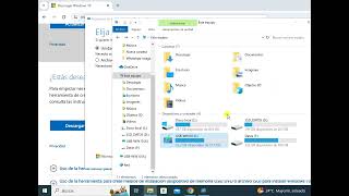 Crear USB booteable win10 [upl. by Elehcir]