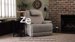 Zecliner  First Power Recliner Designed for Sleep [upl. by Eenaej943]