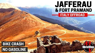 MONTE JAFFERAU amp FORT PRAMAND  OFFROAD West Alps Italy  KTM 1290 Super Adventure S [upl. by Nedyah]