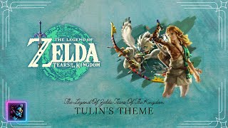 Tulins Theme  Zelda Tears Of The Kingdom Piano amp Flute [upl. by Eek]