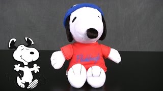 Peanuts Snoopy Plush from Just Play [upl. by Nelda]