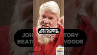 John Daly Tells Story About Beating Tiger Woods While Drunk [upl. by Igal6]