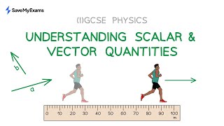 Understanding Scalar And Vector Quantities  IGCSE amp GCSE Physics [upl. by Hartill]