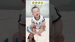 Babiesandme Funny Baby dancing cute baby funny shortvideo [upl. by Peppard]