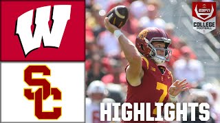 Wisconsin Badgers vs USC Trojans  Full Game Highlights  ESPN College Football [upl. by Cung]