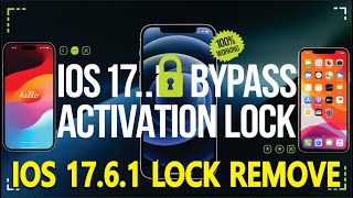 iPhone iOS 1761 Bypass Activation Lock  iPhone 11 12XR Bypass  Bypass Pro [upl. by Wiebmer359]