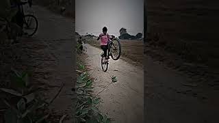 cycle cyclestunt shots ytshots wheelie drift viralvideo [upl. by Moyna302]