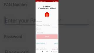 How to recover forgotten password of Hamraaz app [upl. by Hermy44]