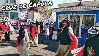 Carnaval Zacatelco 2021  Capula [upl. by Fiore]