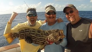 Fishing for Wahoo Snapper and Grouper Chub Cay Bahamas  vlog 001 Part 1 [upl. by Modesta]