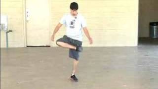 How to Play Hacky Sack  Center of the Foot Kick in Hacky Sack [upl. by Eirrab]