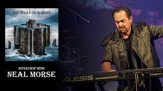 Interview with Neal Morse Debut of Neal Morse amp The Resonance Waterfall app Thief Morsefest [upl. by Norahc]