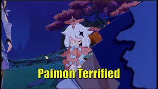 Paimon Terrified  Genshin Impact [upl. by Hermosa]