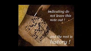 Hieronymus Bosch Butt Music│quotThe Garden of Earthly Delightsquot [upl. by Nonnahsal]