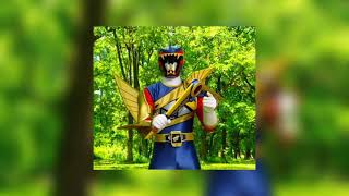 Zyuden Sentai Kyoryuger  Deathryuger theme slowed [upl. by Iroak958]