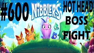 Rovio NibblersHothead Boss Fight Level600 Three Star Walkthrough [upl. by Zacharia]