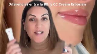 Erborian diferencia entre BB y CC Cream [upl. by Wyler]