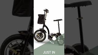 EWheels EW18 StandNRide 36V 350W 3Wheel Electric Scooter [upl. by Neeluqcaj378]