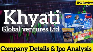 Khyati Global Ventures Limited IPO Company Details amp Ipo Review ipo [upl. by Treblih]