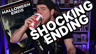 HALLOWEEN ENDS Novelization ENDING Breakdown [upl. by Amliw704]