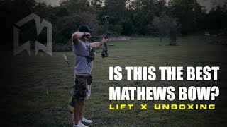 Setting up the new Mathews LIFT X [upl. by Ladd]