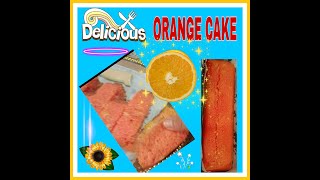 ORANGE CAKE [upl. by Fitalludba839]