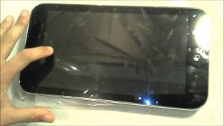 10quot Inch Windows 7 Multitouch Capacitive Touch Tablet PC N455 Unboxing IntrepidUK [upl. by Botzow]