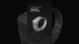 Men of Platinum  The Platinum Mesh Ring [upl. by Assital]