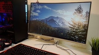 ACER ED273A REVIEW BEST BUDGET 144HZ GAMING MONITOR [upl. by Ahtel]