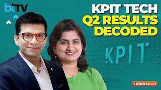 KPIT Technologies Q2 ResultsProfit Up 44 To Rs 204 Cr Revenue Margin Guidance Maintained [upl. by Pirozzo]